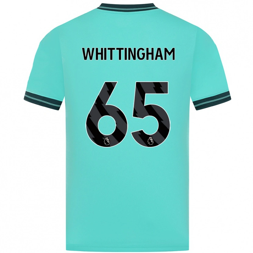 Danxen Dames Matthew Whittingham #65 Hemelsblauw Groen Uitshirt Uittenue 2025/26 T-Shirt