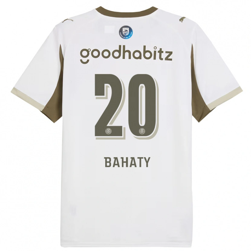 Danxen Dames Manuel Bahaty #20 Wit Grijs Thuisshirt Derde Tenue 2025/26 T-Shirt