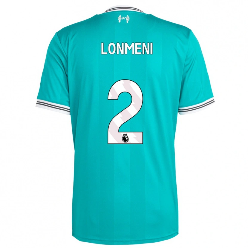 Danxen Dames Scofield Lonmeni #2 Groen Wit Thuisshirt Derde Tenue 2025/26 T-Shirt