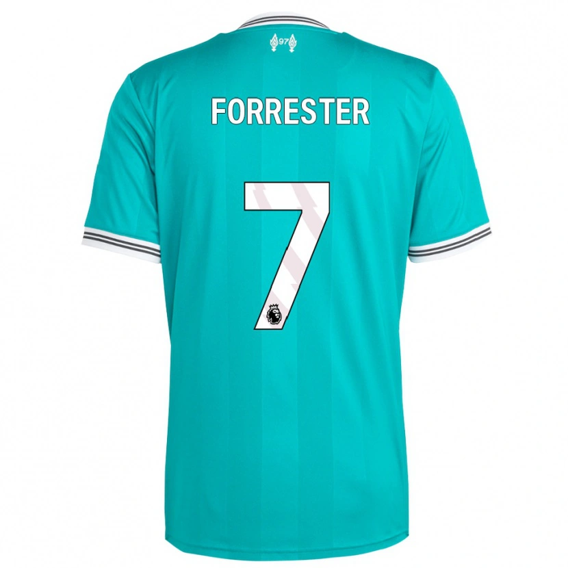 Danxen Dames La'more Forrester #7 Groen Wit Thuisshirt Derde Tenue 2025/26 T-Shirt
