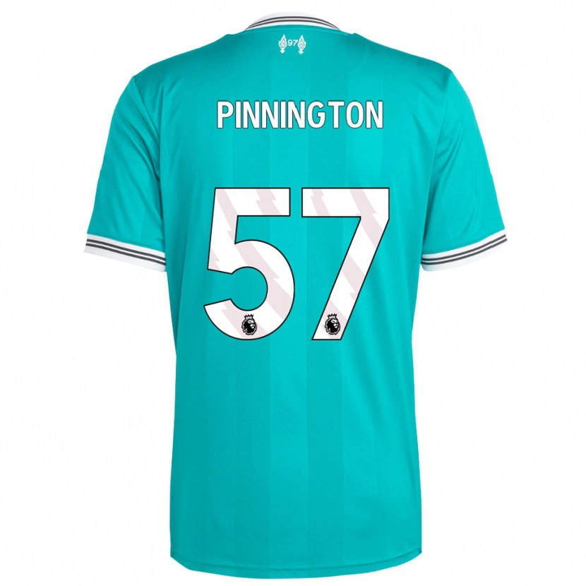 Danxen Dames Carter Pinnington #57 Groen Wit Thuisshirt Derde Tenue 2025/26 T-Shirt