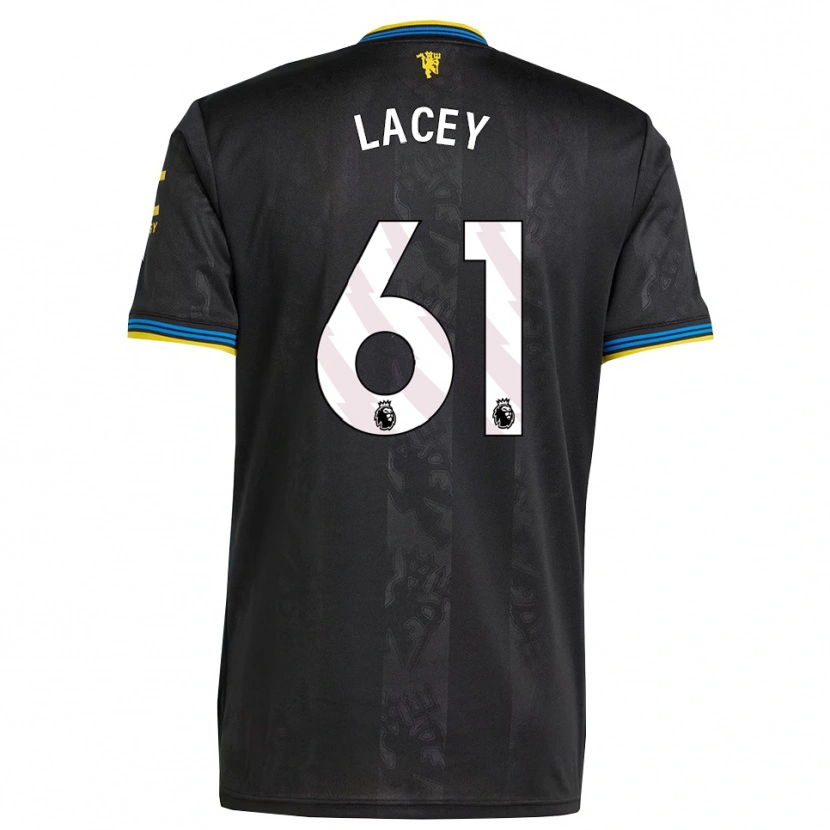 Danxen Dames Shea Lacey #61 Zwart Geel Blauw Thuisshirt Derde Tenue 2025/26 T-Shirt