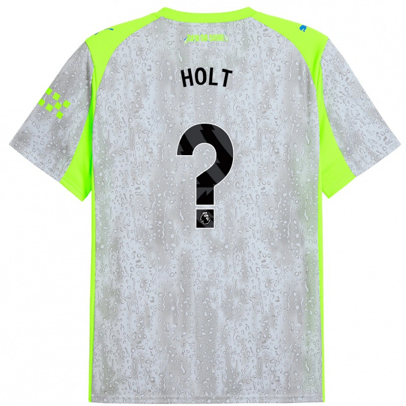 Danxen Dames Charlie Holt #0 Grijs Geel Thuisshirt Derde Tenue 2025/26 T-Shirt