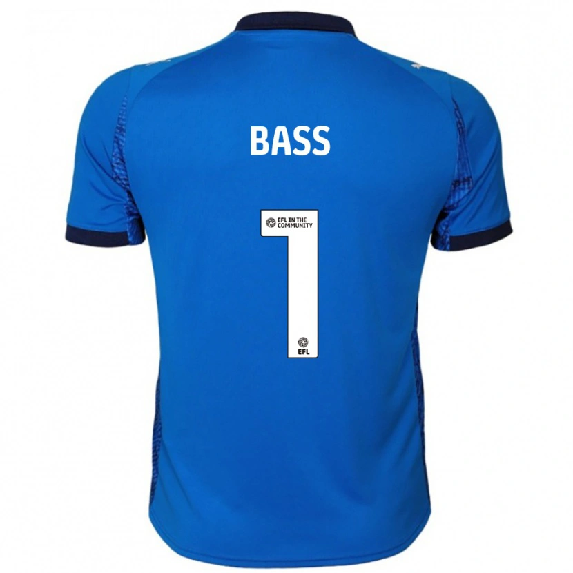 Danxen Kinderen Alex Bass #1 Blauw Wit Thuisshirt Thuistenue 2025/26 T-Shirt