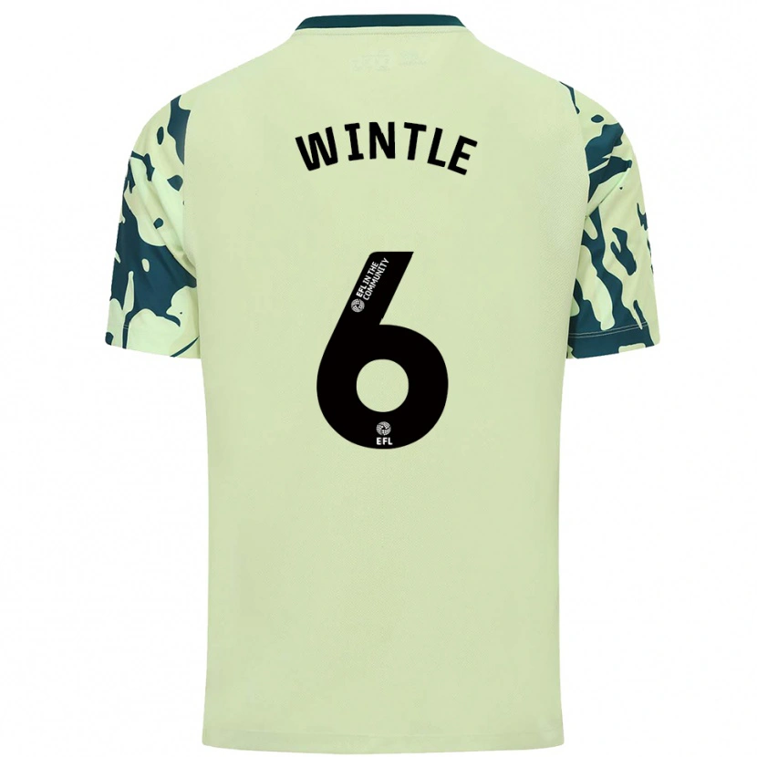 Danxen Kinderen Ryan Wintle #6 Donkergroen Uitshirt Uittenue 2025/26 T-Shirt