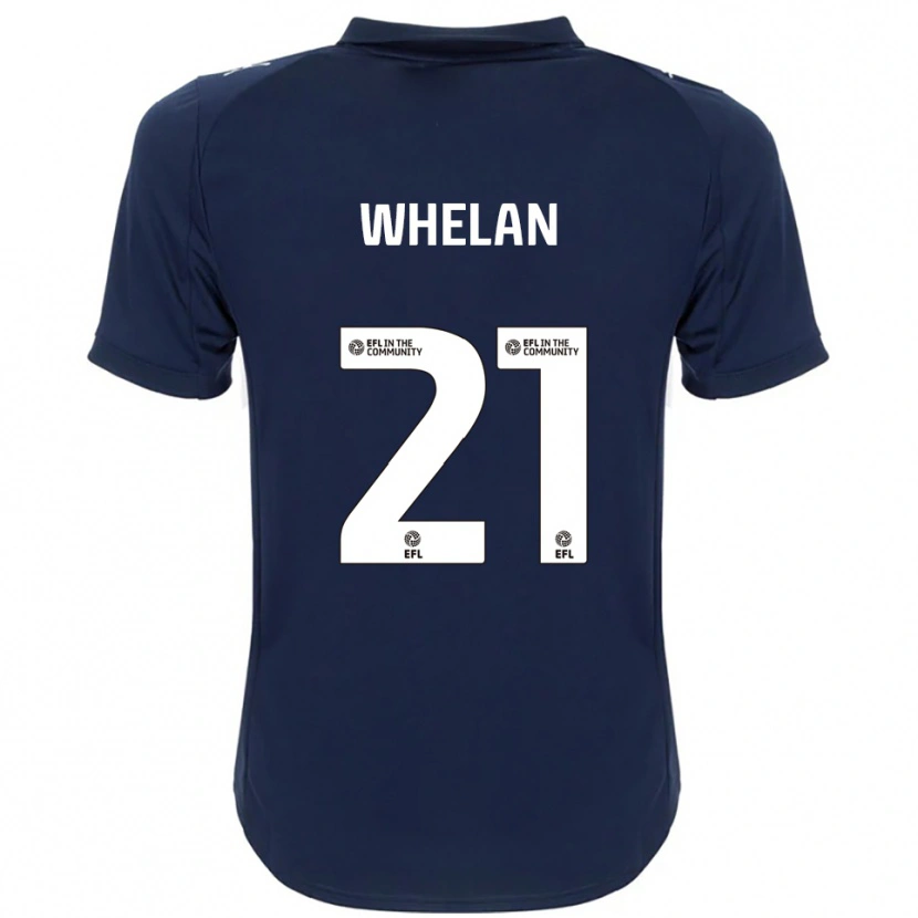 Danxen Kinderen Sophie Whelan #21 Marine Wit Uitshirt Uittenue 2025/26 T-Shirt