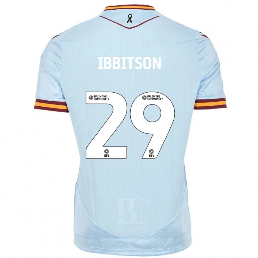 Danxen Kinderen Harry Ibbitson #29 Hemelsblauw Uitshirt Uittenue 2025/26 T-Shirt