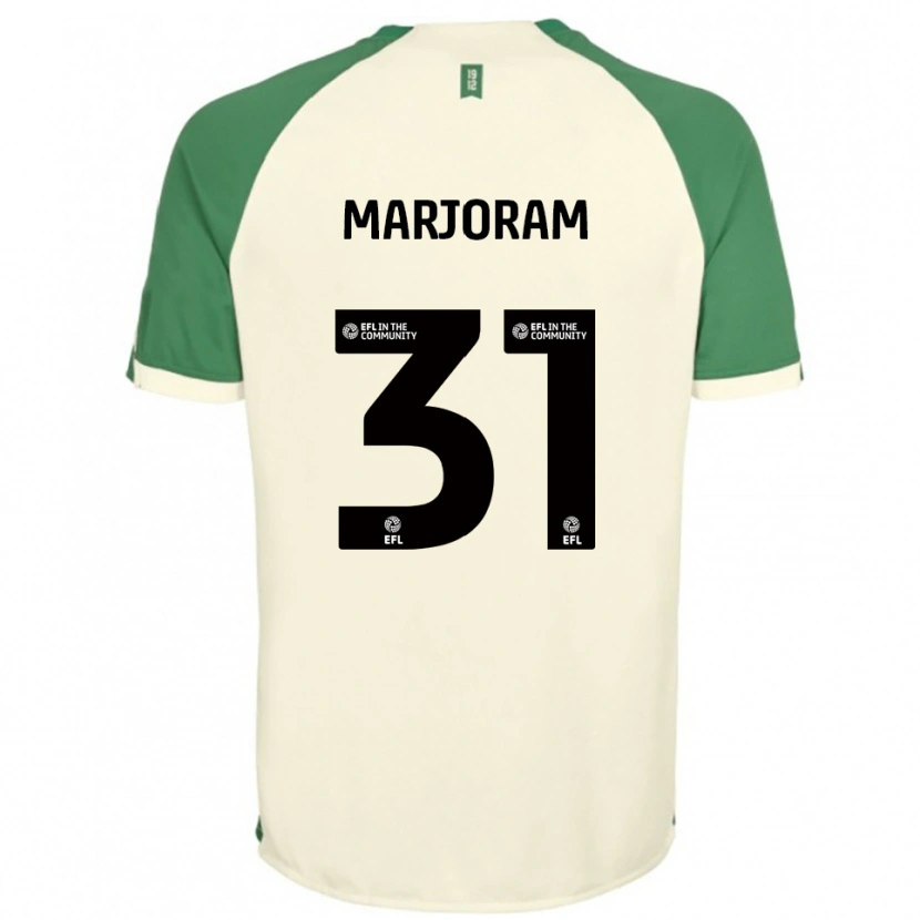 Danxen Kinderen Sophie Marjoram #31 Gebroken Wit Groen Uitshirt Uittenue 2025/26 T-Shirt