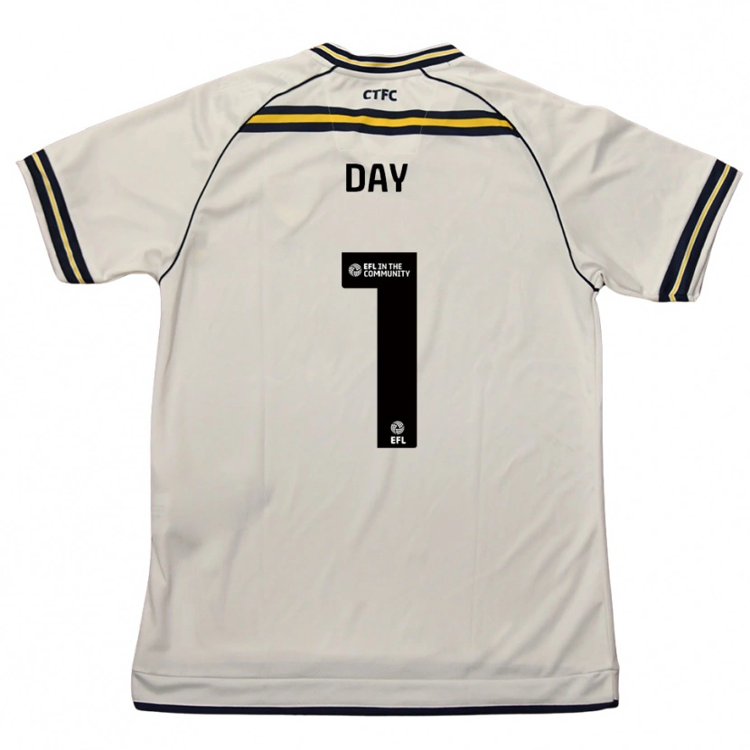 Danxen Kinderen Joe Day #1 Wit Marine Uitshirt Uittenue 2025/26 T-Shirt