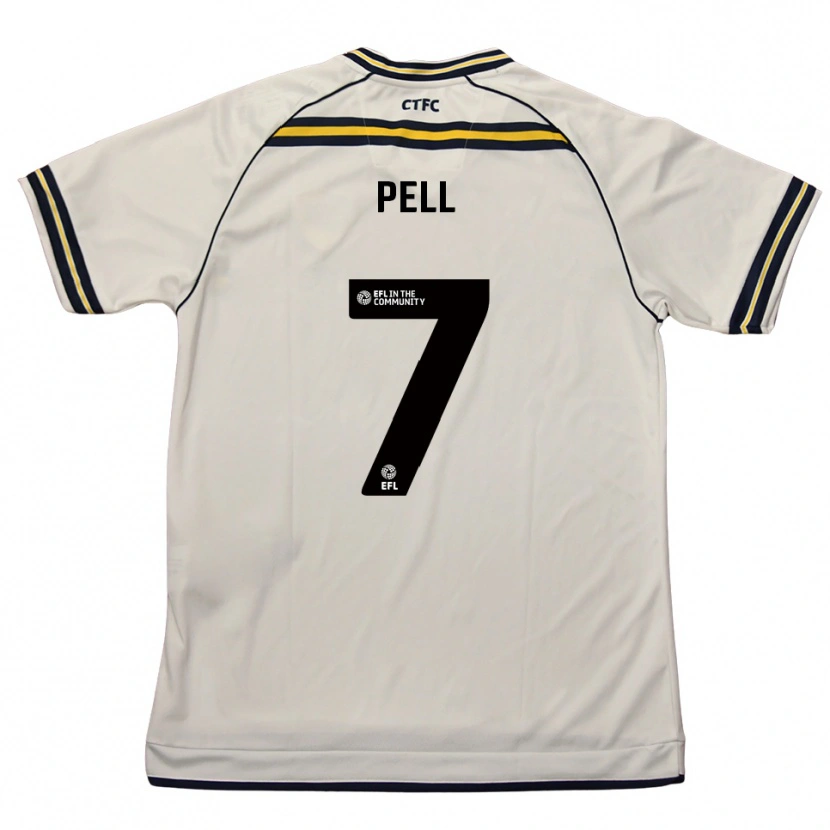 Danxen Kinderen Harry Pell #7 Wit Marine Uitshirt Uittenue 2025/26 T-Shirt