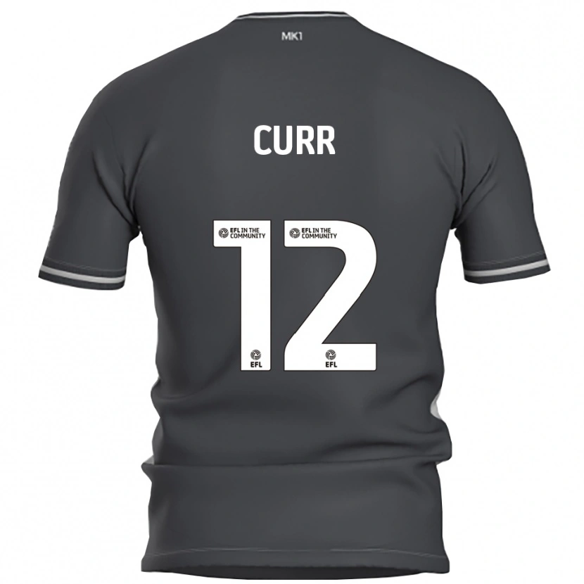 Danxen Kinderen Alice Curr #12 Grijs Zilver Uitshirt Uittenue 2025/26 T-Shirt