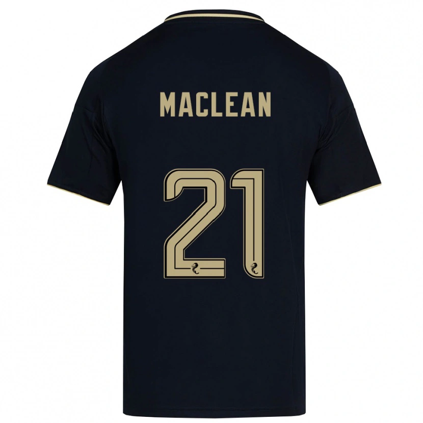 Danxen Kinderen Miriam Maclean #21 Marine Goud Uitshirt Uittenue 2025/26 T-Shirt
