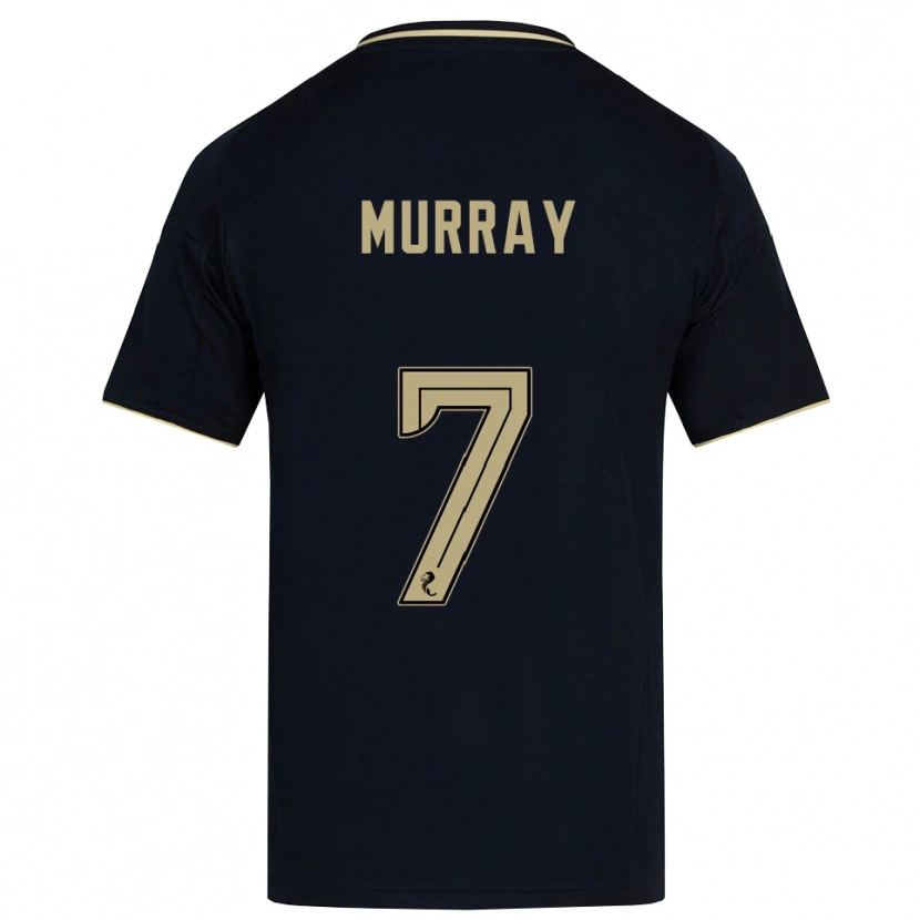 Danxen Kinderen Phoebe Murray #7 Marine Goud Uitshirt Uittenue 2025/26 T-Shirt