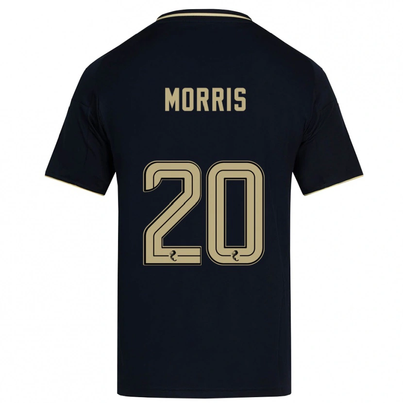 Danxen Kinderen Shayden Morris #20 Marine Goud Uitshirt Uittenue 2025/26 T-Shirt