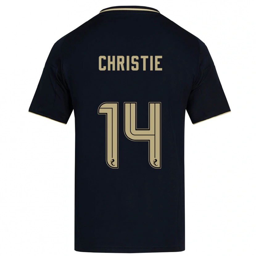 Danxen Kinderen Mya Christie #14 Marine Goud Uitshirt Uittenue 2025/26 T-Shirt