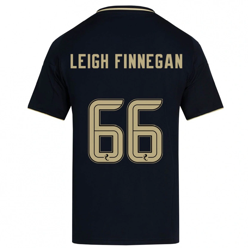 Danxen Kinderen Toni Leigh Finnegan #66 Marine Goud Uitshirt Uittenue 2025/26 T-Shirt