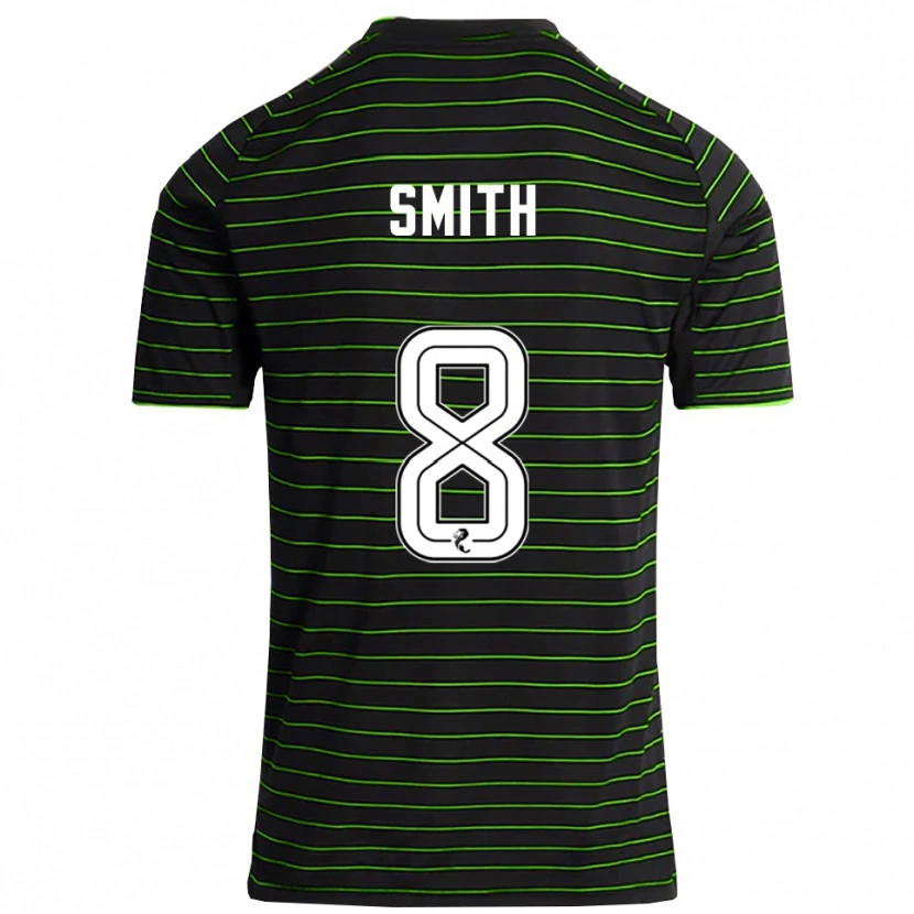 Danxen Kinderen Jenny Smith #8 Zwart Groen Uitshirt Uittenue 2025/26 T-Shirt