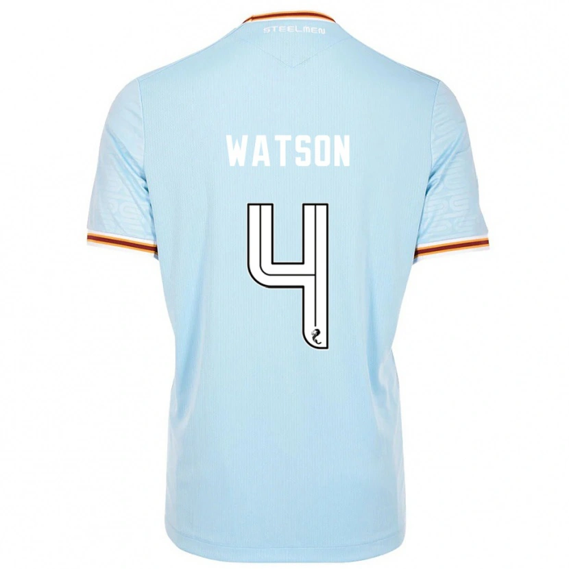 Danxen Kinderen Chelsie Watson #4 Hemelsblauw Uitshirt Uittenue 2025/26 T-Shirt