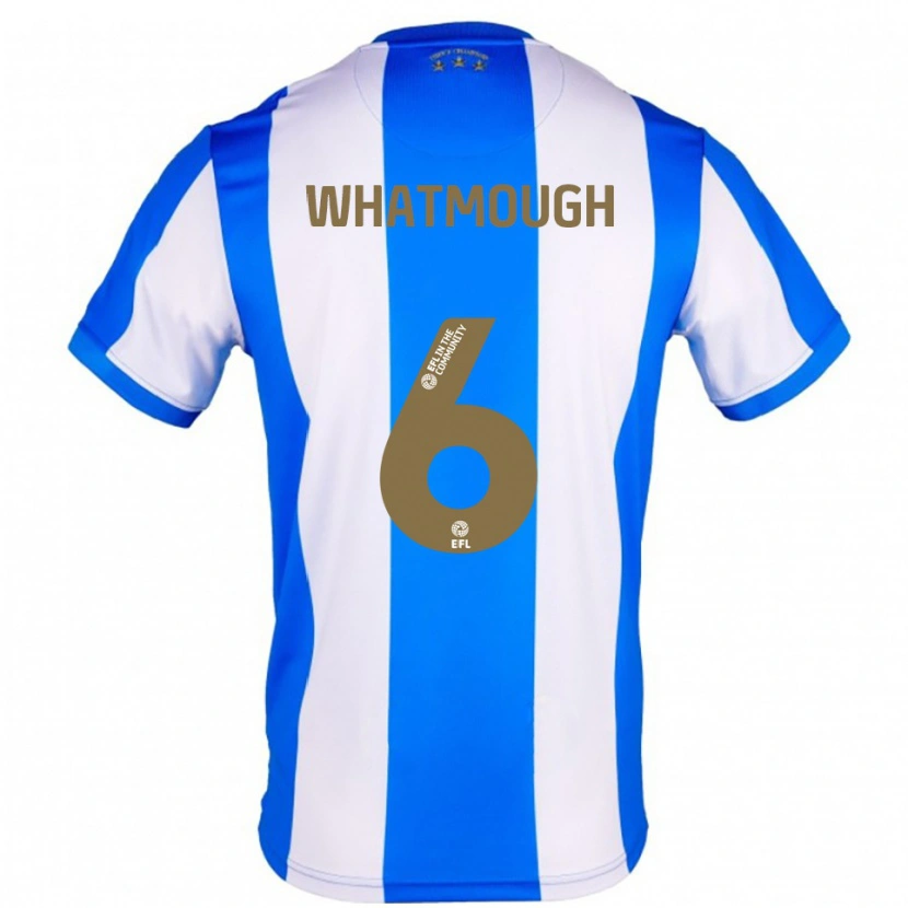 Danxen Heren Jack Whatmough #6 Blauw Wit Thuisshirt Thuistenue 2025/26 T-Shirt