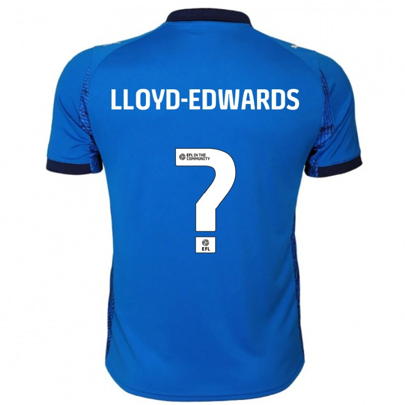 Danxen Heren Arabella Lloyd-Edwards #0 Blauw Wit Thuisshirt Thuistenue 2025/26 T-Shirt