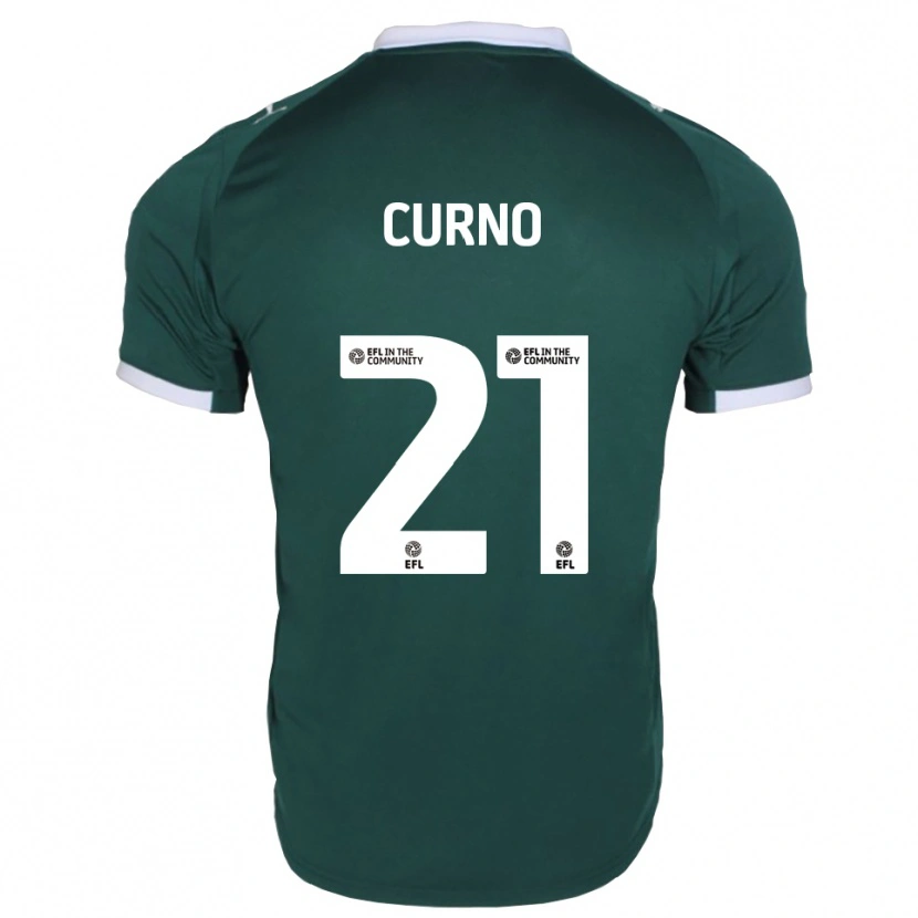 Danxen Heren Maddi Curno #21 Groen Wit Thuisshirt Thuistenue 2025/26 T-Shirt