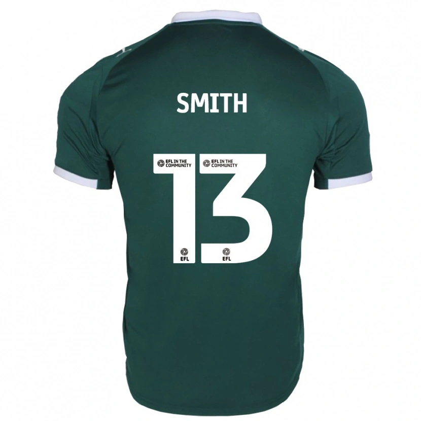 Danxen Heren Grace Smith #13 Groen Wit Thuisshirt Thuistenue 2025/26 T-Shirt