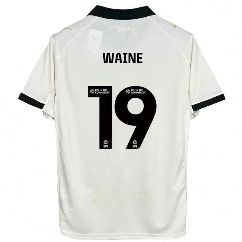 Danxen Heren Ben Waine #19 Gebroken Wit Zwart Thuisshirt Thuistenue 2025/26 T-Shirt
