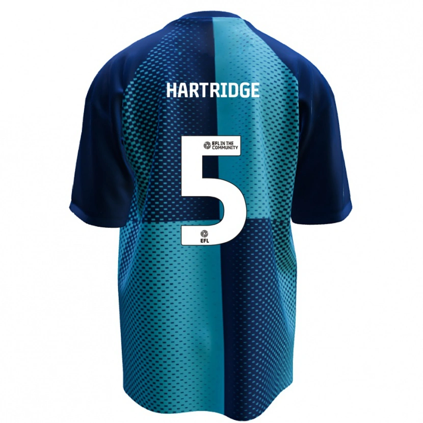Danxen Heren Alex Hartridge #5 Blauw Hemelsblauw Thuisshirt Thuistenue 2025/26 T-Shirt
