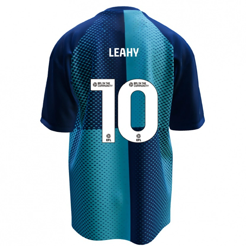 Danxen Heren Luke Leahy #10 Blauw Hemelsblauw Thuisshirt Thuistenue 2025/26 T-Shirt