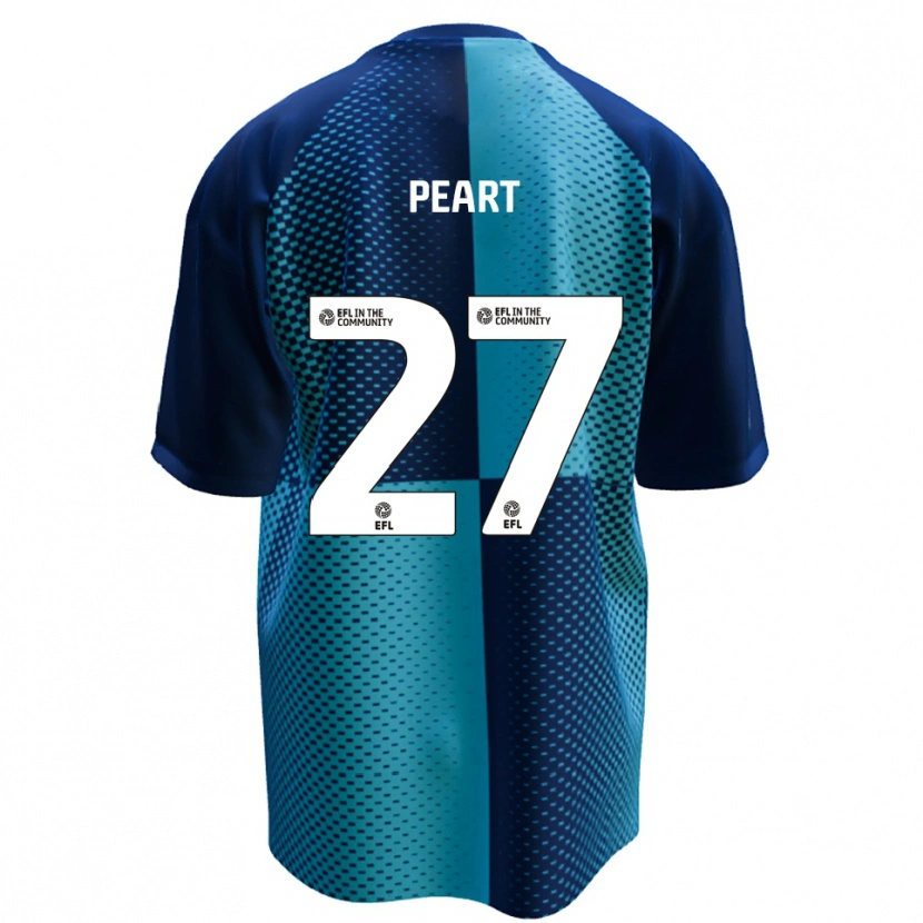 Danxen Heren Brody Peart #27 Blauw Hemelsblauw Thuisshirt Thuistenue 2025/26 T-Shirt