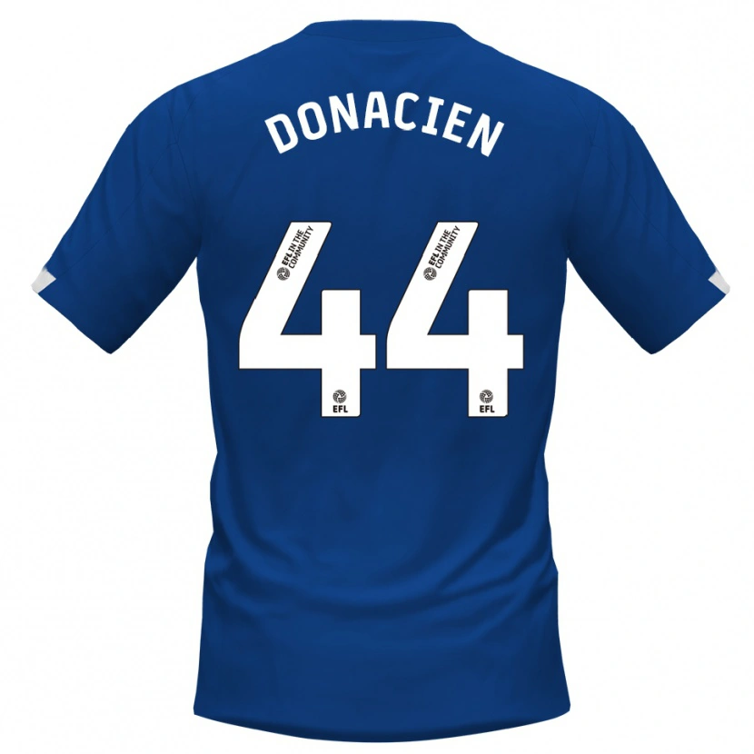 Danxen Heren Janoi Donacien #44 Blauw Wit Thuisshirt Thuistenue 2025/26 T-Shirt