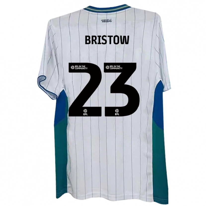 Danxen Heren Ethan Bristow #23 Wit Groen Blauw Thuisshirt Thuistenue 2025/26 T-Shirt