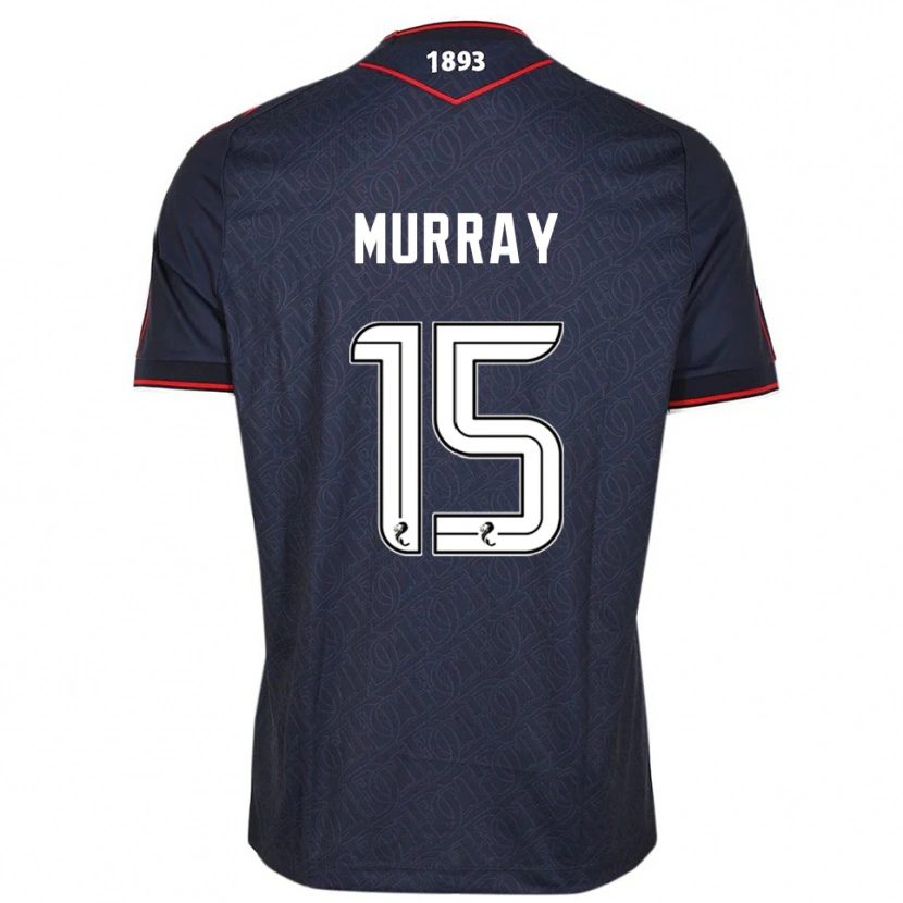 Danxen Heren Simon Murray #15 Marine Wit Thuisshirt Thuistenue 2025/26 T-Shirt