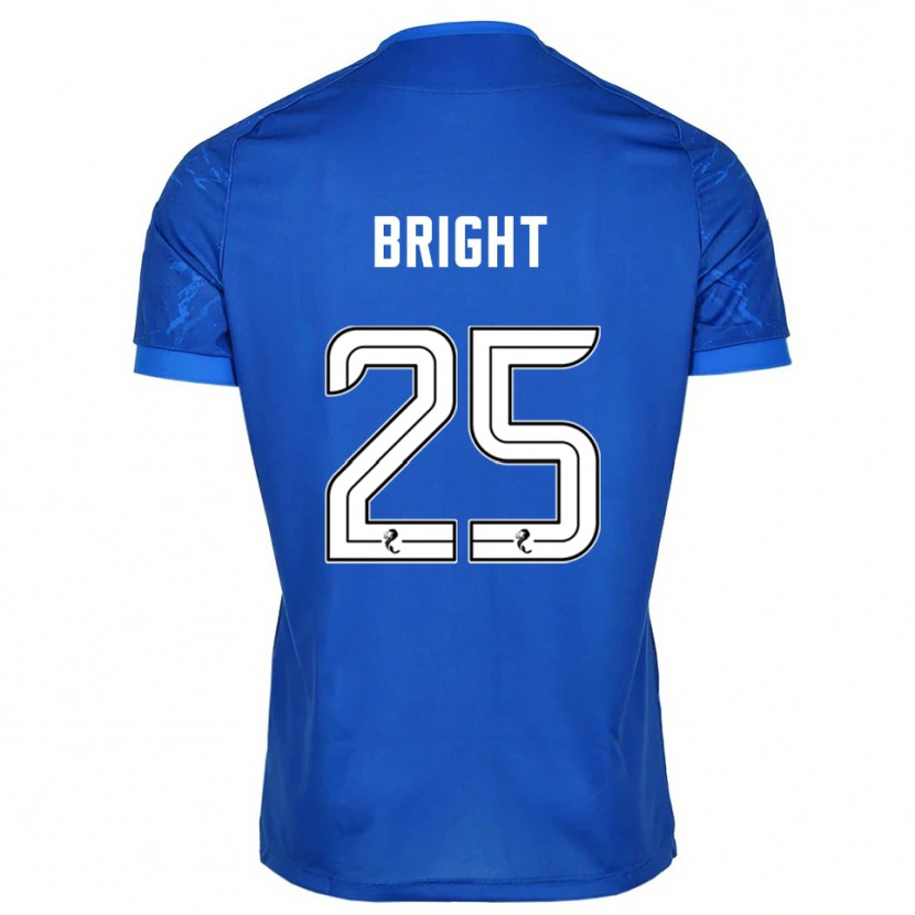 Danxen Heren Scott Bright #25 Blauw Wit Thuisshirt Thuistenue 2025/26 T-Shirt
