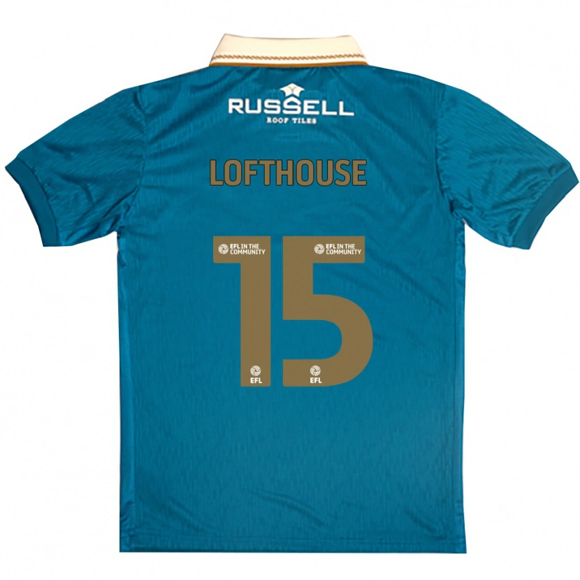 Danxen Heren Kyran Lofthouse #15 Hemelsblauw Wit Uitshirt Uittenue 2025/26 T-Shirt