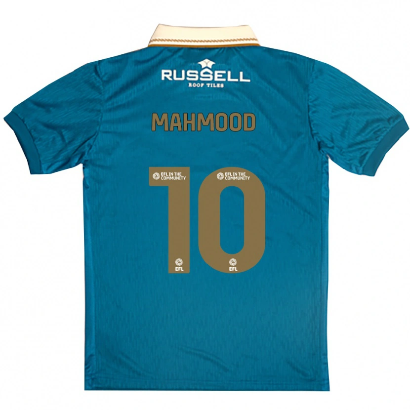 Danxen Heren Hajrah Mahmood #10 Hemelsblauw Wit Uitshirt Uittenue 2025/26 T-Shirt