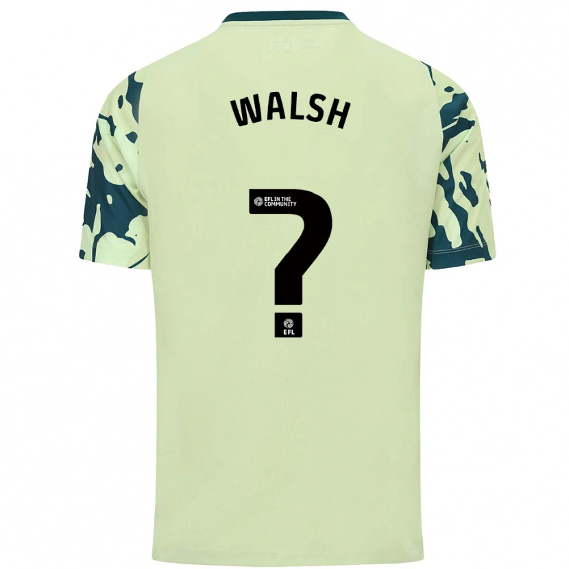 Danxen Heren Oliver Walsh #0 Donkergroen Uitshirt Uittenue 2025/26 T-Shirt