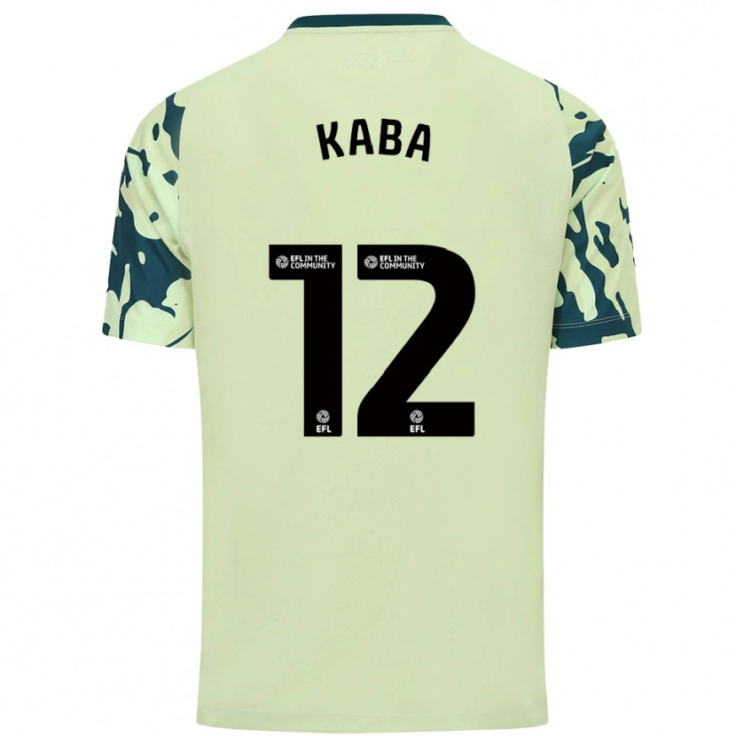 Danxen Heren Sekou Kaba #12 Donkergroen Uitshirt Uittenue 2025/26 T-Shirt
