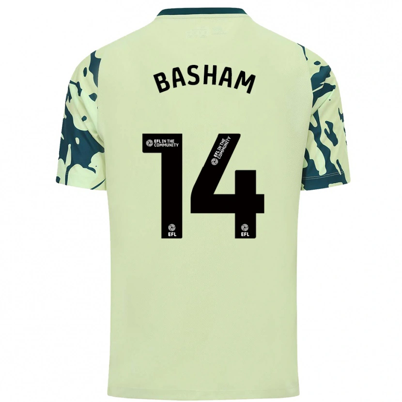 Danxen Heren Olivia Basham #14 Donkergroen Uitshirt Uittenue 2025/26 T-Shirt