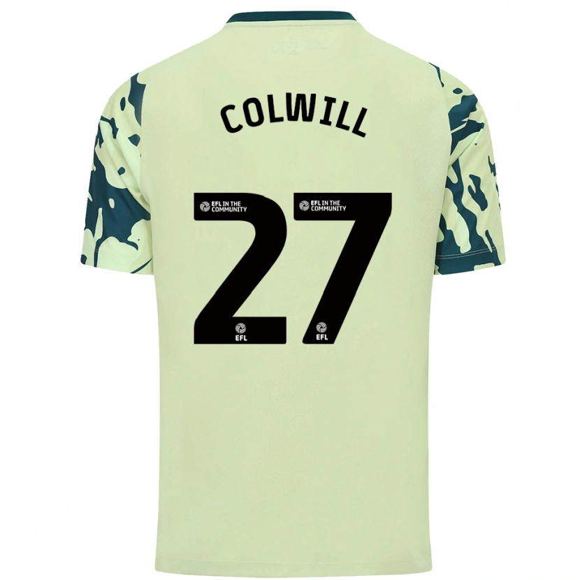 Danxen Heren Joel Colwill #27 Donkergroen Uitshirt Uittenue 2025/26 T-Shirt
