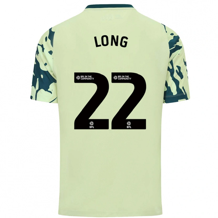 Danxen Heren Amy Long #22 Donkergroen Uitshirt Uittenue 2025/26 T-Shirt