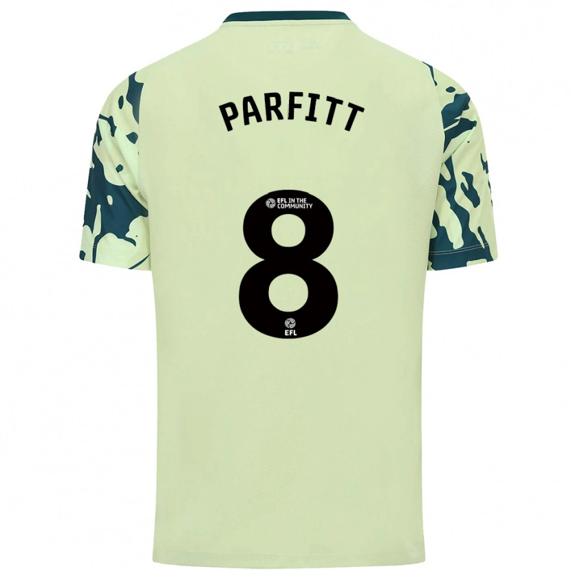 Danxen Heren T-Jay Parfitt #8 Donkergroen Uitshirt Uittenue 2025/26 T-Shirt