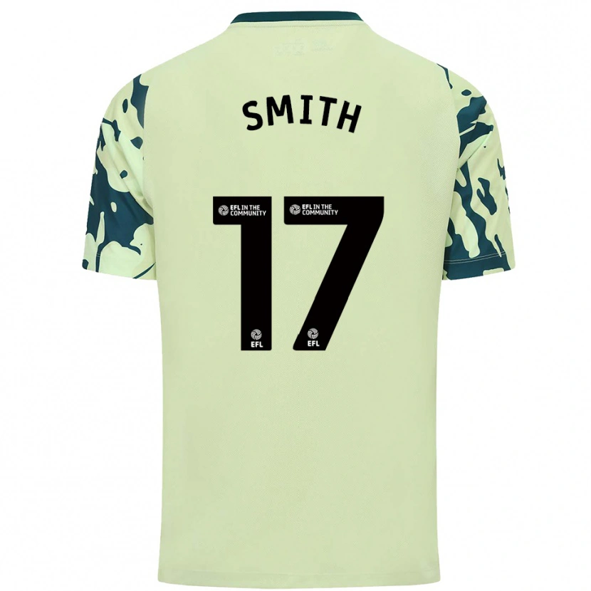 Danxen Heren Hollie Smith #17 Donkergroen Uitshirt Uittenue 2025/26 T-Shirt