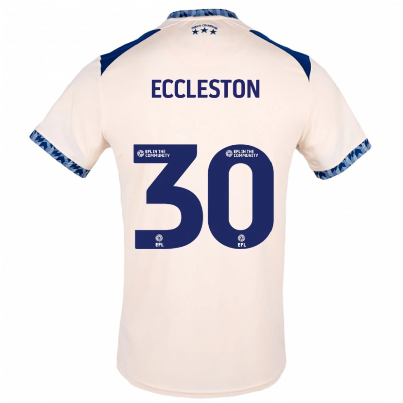 Danxen Heren Neo Eccleston #30 Gebroken Wit Marine Uitshirt Uittenue 2025/26 T-Shirt