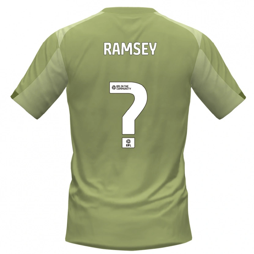 Danxen Heren Tommy Ramsey #0 Salie Champagne Uitshirt Uittenue 2025/26 T-Shirt