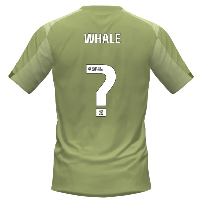 Danxen Heren Riley Whale #0 Salie Champagne Uitshirt Uittenue 2025/26 T-Shirt