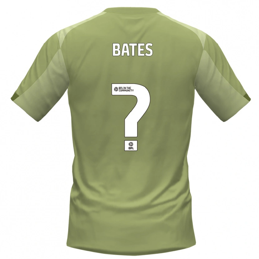 Danxen Heren Leanne Bates #0 Salie Champagne Uitshirt Uittenue 2025/26 T-Shirt