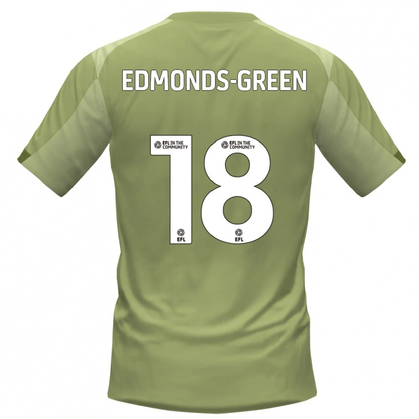 Danxen Heren Rarmani Edmonds-Green #18 Salie Champagne Uitshirt Uittenue 2025/26 T-Shirt