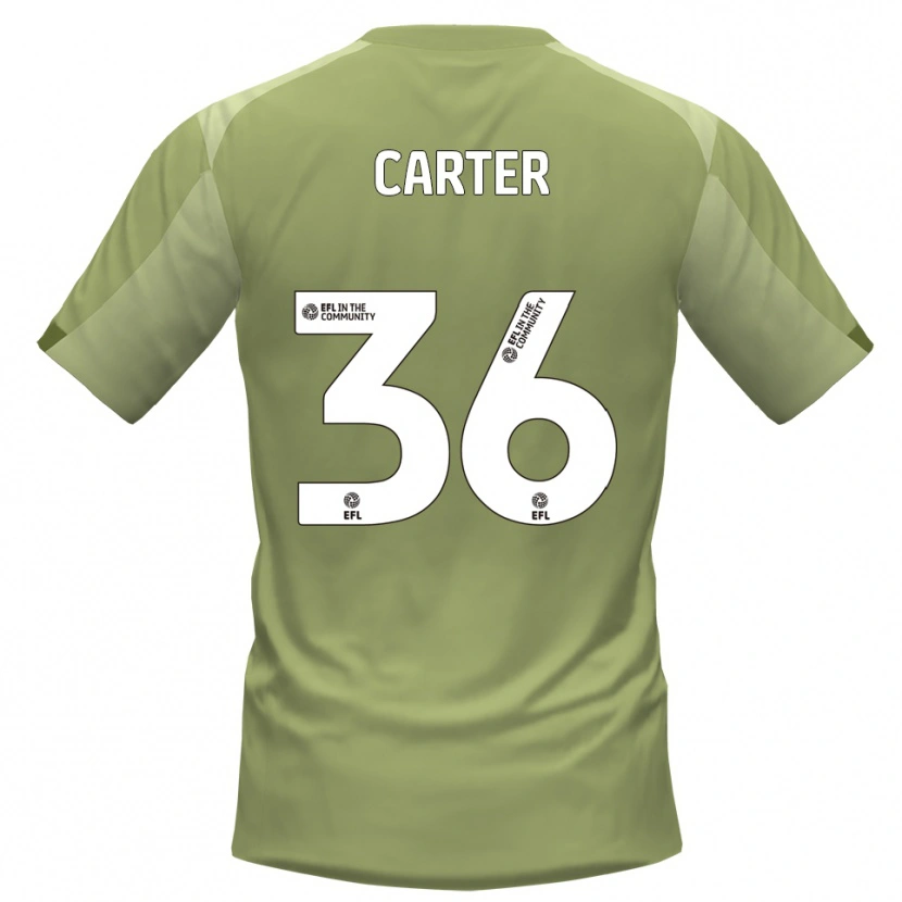 Danxen Heren Dan Carter #36 Salie Champagne Uitshirt Uittenue 2025/26 T-Shirt