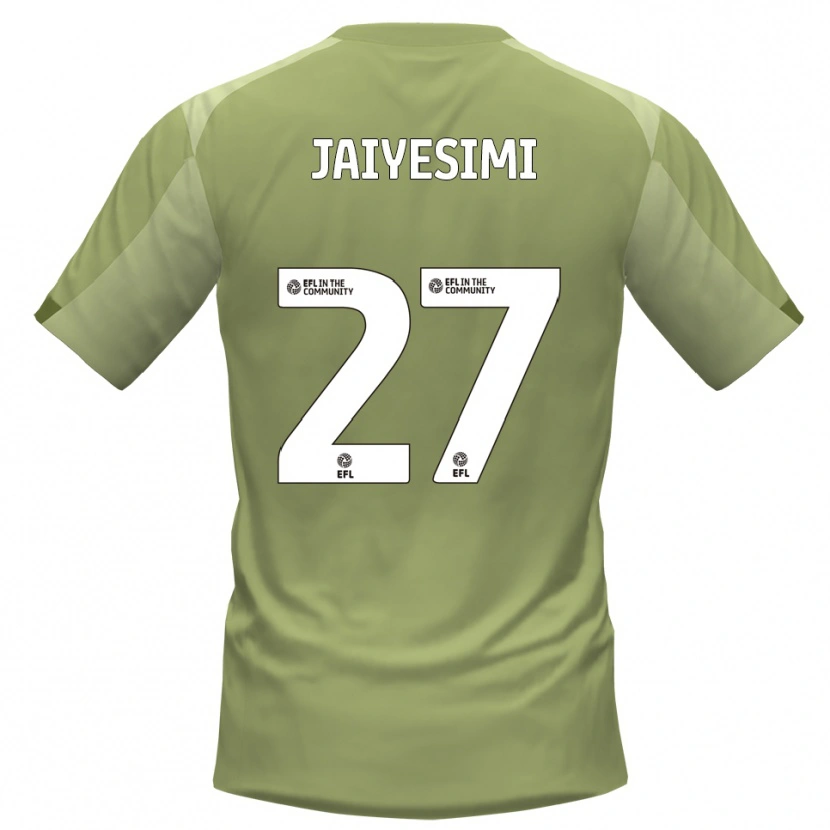 Danxen Heren Diallang Jaiyesimi #27 Salie Champagne Uitshirt Uittenue 2025/26 T-Shirt